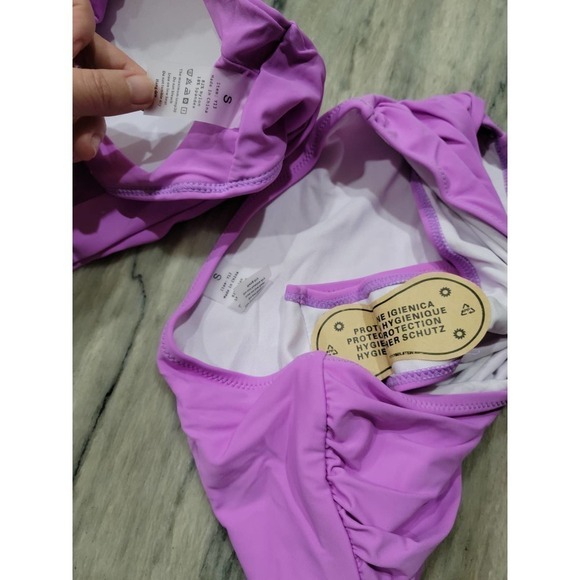 Grace Tempt Purple Bikini Small NWT - Picture 7 of 9